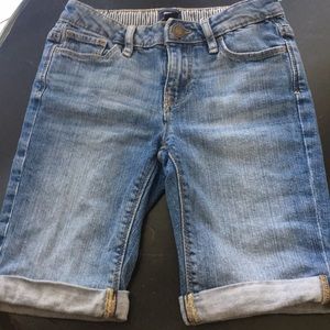 GapKids jean Bermuda shorts